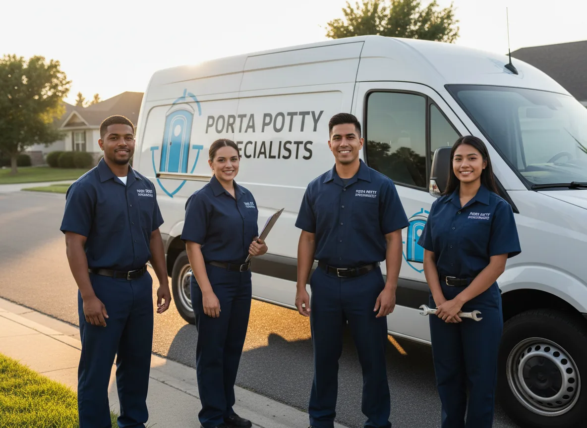 Portable Toilet Rental company in Salina, KS